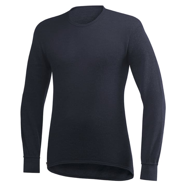Langarm-Shirt: Woolpower Crewneck 200
