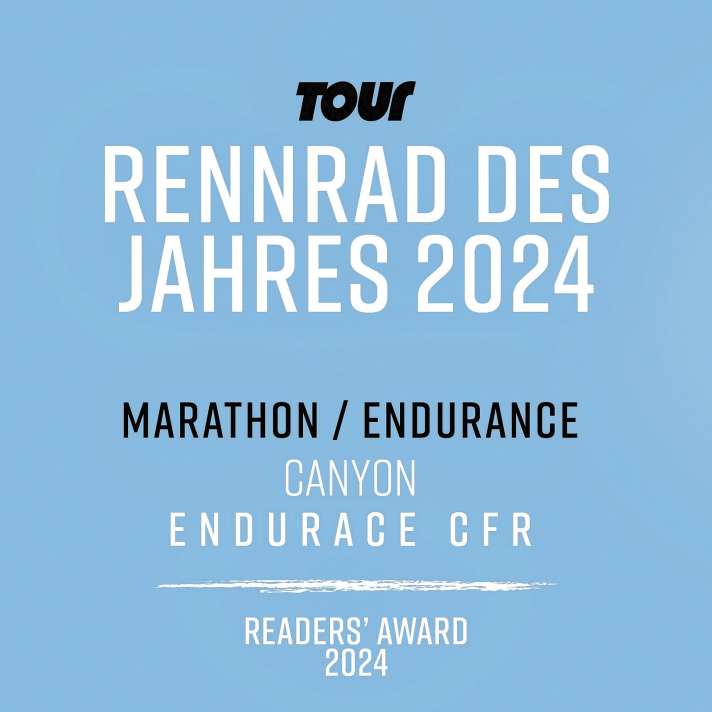 Vélo de course de l'année-Marathon-Endurance-Canyon-Endurace-CFR