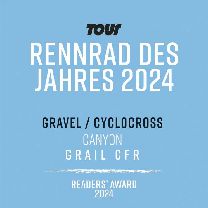 Vélo de course de l'année-Gravel-Cyclocross-Canyon-Grail-CFR