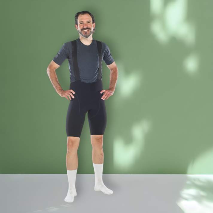 The little black one: The GripGrab Grinta Bib Shorts are extremely inconspicuous and extremely comfortable