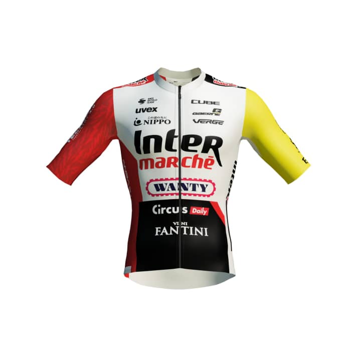 The Intermarche-Wanty jersey for 2025