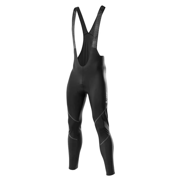 Le cuissard à bretelles M Bike Bib Tights Thermo Elastic Winter de Löffler