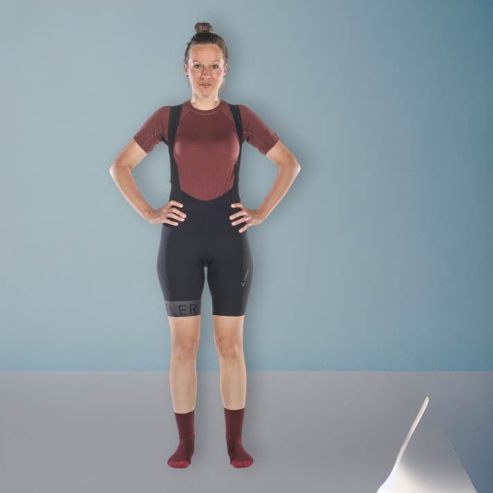 Coupe classique avec des jambes courtes mais un rembourrage de siège ultramoderne - le concept de Löffler ne fonctionne pas à 100%.