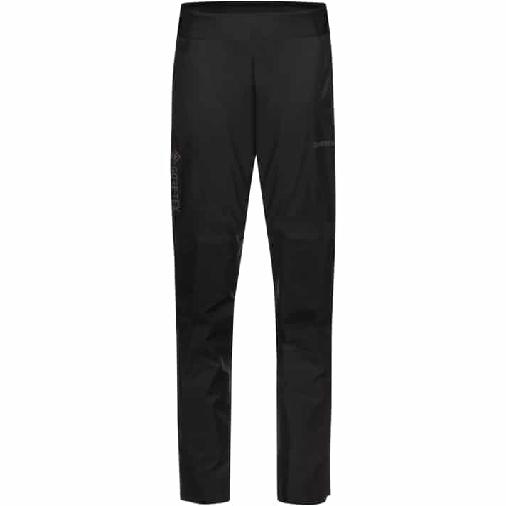 The Lupra Gore-Tex trousers are only available in black and in a men's and women's version