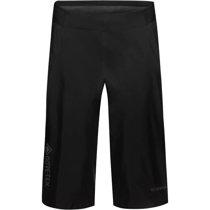Auch die Lupra Shorts gibt es nur in Schwarz - ebenfalls für Frauen und Männer
