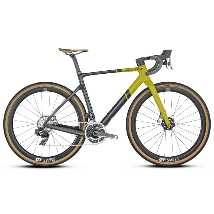 Das Gravelbike Scott Addict Gravel Tuned