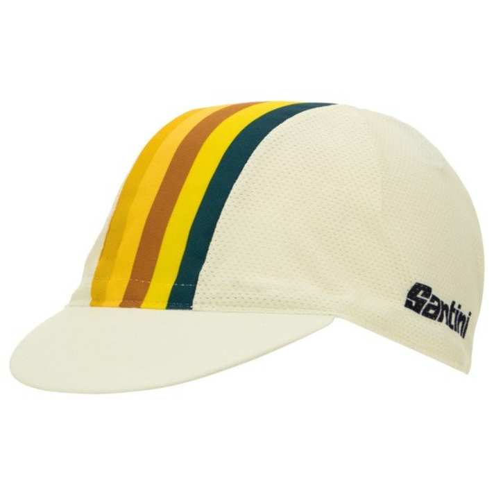 Casquette cycliste championne du monde UCI Santini
