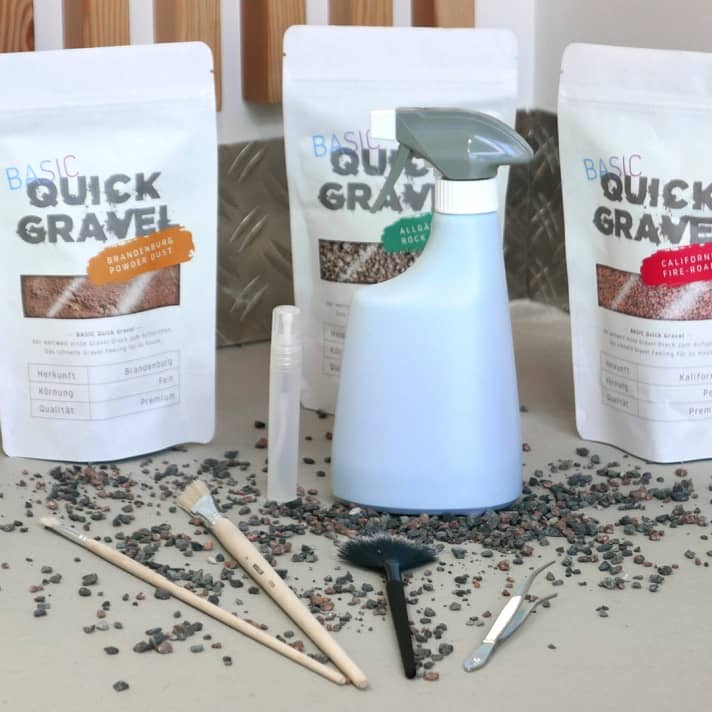 The 3 Quick Gravel sets