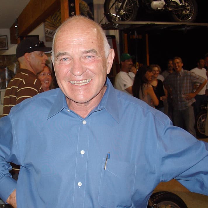   Horst Leitner invented the first four-link fully with the "Horst Link". This invention paved the way for modern mountain bikes.