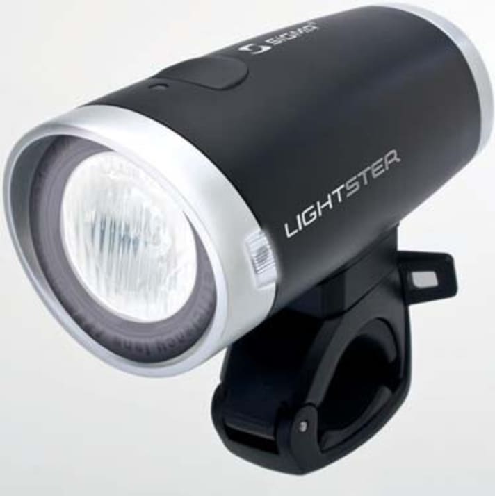   Sigma Sport LIGHTSTER with StVZO approval.