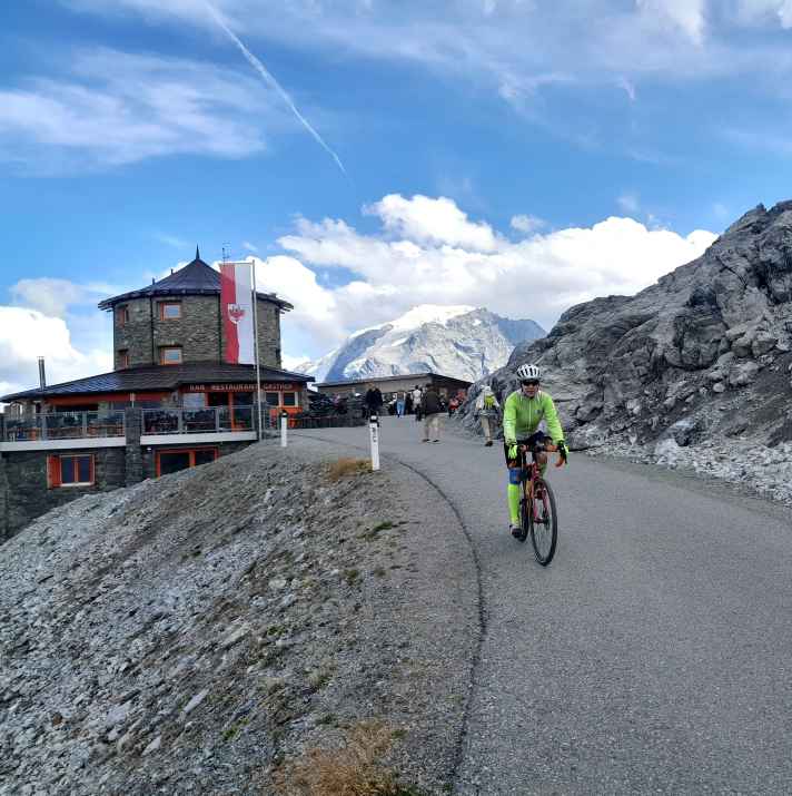 Klamotten an, los geht’s bergab