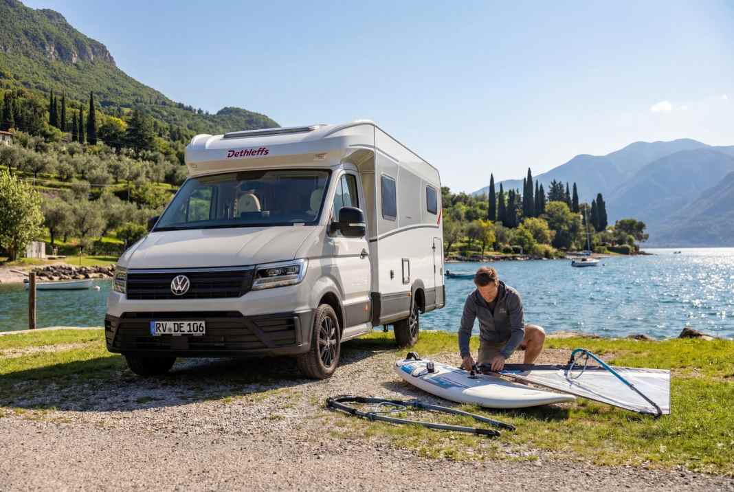 Dethleffs Globebus Performance T16