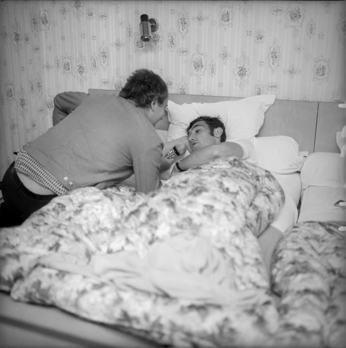 70e anniversaire d'Eddy Merckx