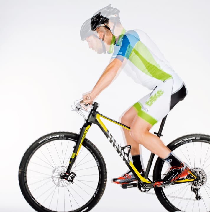 Relaxed with an upright riding position or an aggressive, sporty forward lean like on a racer? The choice of saddle depends on your preference.