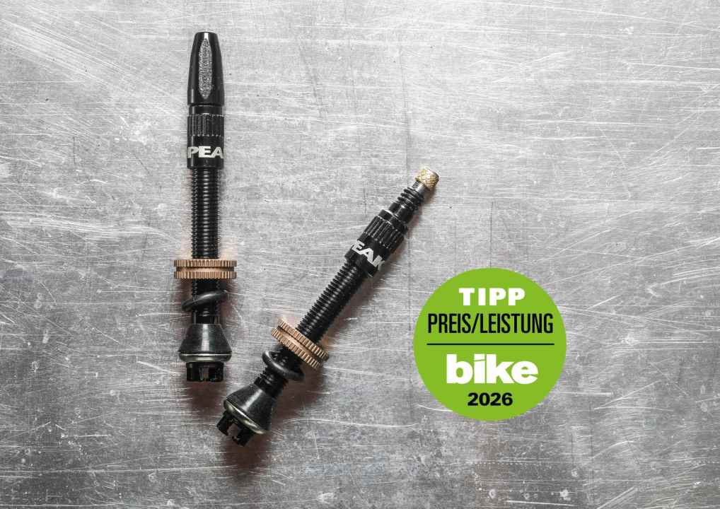 The Turboflow impresses with its low weight and great handling. The air flow is also noticeably better than with standard valves.