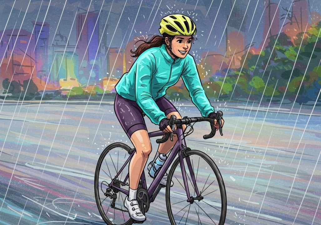 Road bike rain jackets: 1st to 3rd place