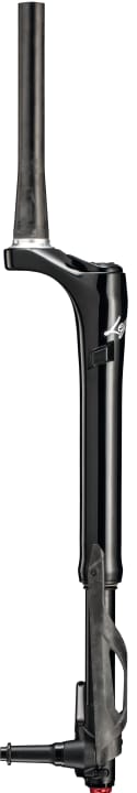   The Lefty 120: 1550 grams light, but also expensive on the aftermarket. 1599 euros are due for the new carbon trail fork.