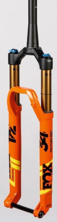   Die 34 SC bringt im 29-Zoll-Casting 1648 Gramm auf die Waage und ist für Reifen bis 2,6 Zoll frei gegeben.