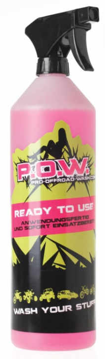   The ready-to-use cleaner from P.O.W. in the test.