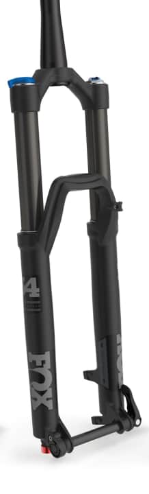   The all-black Fox Performance forks are available from 699 euros.