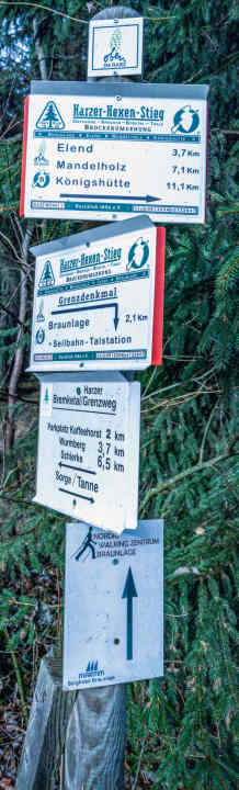 Three quarters of all trails are permitted for bikers - only in the national park are there any restrictions.