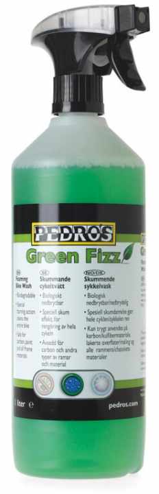   The Green Fizz cleaner from Pedros put to the test.