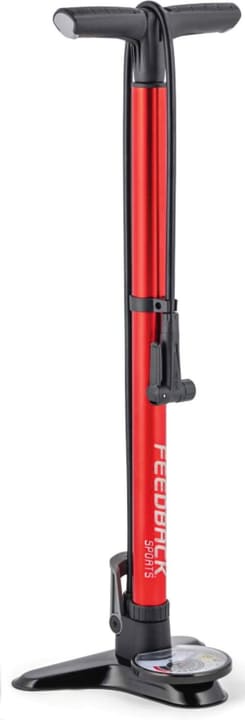 2-in-1 pump: The Pneuma CC works as a normal floor pump or as a compressed air tank for tubeless set-up.