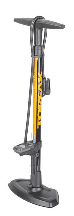 Gamechanger: A solid floor pump with bang and a digital air pressure display. We use the JoeBlow Sport Digital and are satisfied.