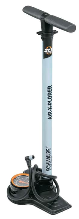 Eine der ersten Pumpen, die mit Schwalbes neuem Clik-Valve-System kompatibel ist - passt dankt 10 Bar max. Druck für Road, Gravel und MTB.