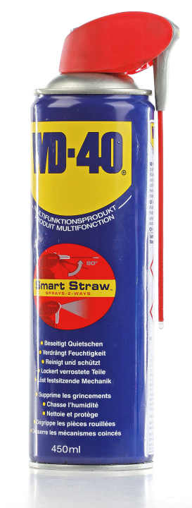 The super classic: WD-40 penetrating oil >> <a href="https://amzn.to/3j9k45m" target="_blank" rel="noopener noreferrer nofollow">available here</a>*