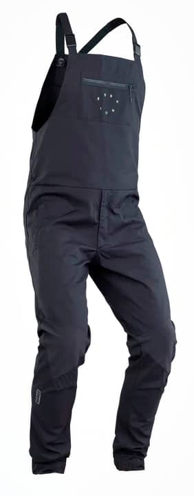 Very fashionable: dungarees for MTB trail use like the Ion Seek Amp.