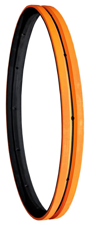 Racer "Fischi" promises up to 90 per cent more protection with his new Tiretrooper