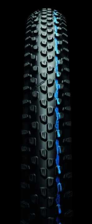   Completely new in the Schwalbe tyre line-up: the Racing Ray.