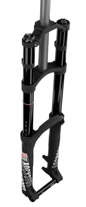   Auch die Boxxer erhält wie alle Rock Shox-Gabeln und -Dämpfer neue Decals, am Innenleben ändert sich jedoch mit Ausnahme der oben genannten Modelle nichts.