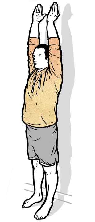 Flexibility self-test: Stretch your arms