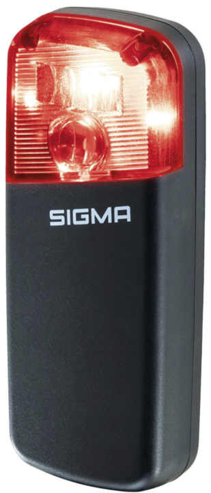 The Sigma Reco 80 Link is your digital rear-view mirror and warns you of approaching vehicles