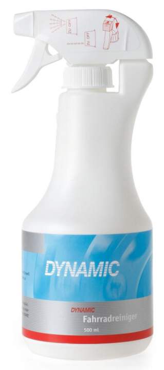  The bike cleaner from Dynamic in the test.