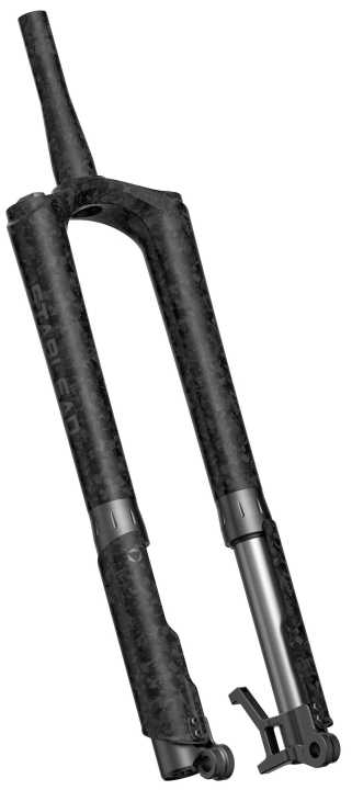 Upside-down forks seem to be coming back into fashion. Stablead wants to shake up the market with its elegant carbon fork in 2026