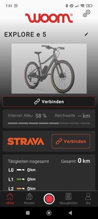 Akkustand checken, Fahrten tracken und Unterstützungsstufen konfigurieren - das geht alles über die Mahle-App