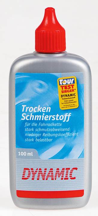 Dynamic dry lubricant