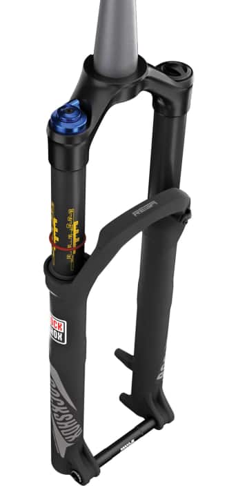   Inside the Rock Shox Reba, much remains the same. What is new, however, is the Boost Standard and the second chassis with up to 150 millimetres of travel.