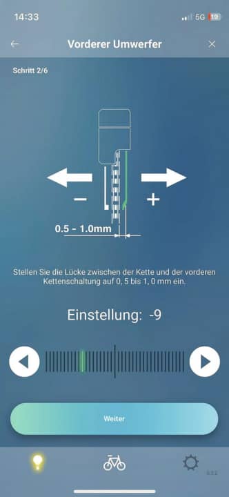 Shimano e-Tube Project