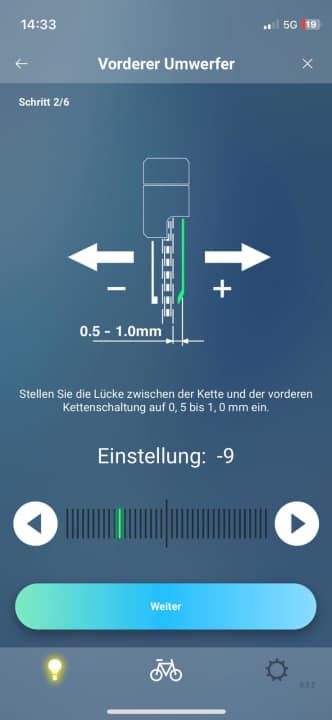 Shimano e-Tube Ride

105 vs Rival