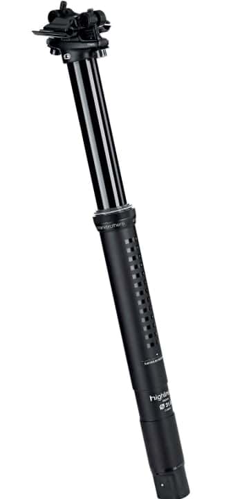 Cold makes telescopic seat posts slower when lowering and extending.