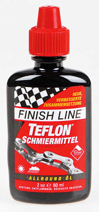 Finish Line Teflon lubricant