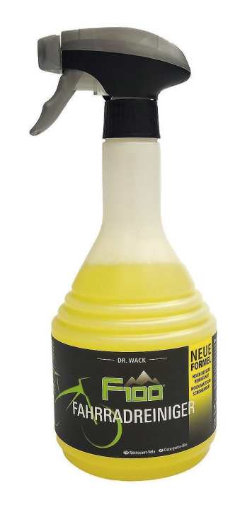 Dr Wack's F100 bike cleaner also makes every dirty gravel bike sparkling clean again.