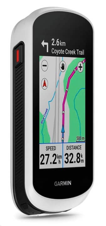 Die Edge-Familie von Garmin hat noch hochwertigere Mitglieder. Wer das Gerät aber hauptsächlich zum Navigieren nutzen möchte, findet im Explorer 2 den günstigsten und unkompliziertesten Begleiter.