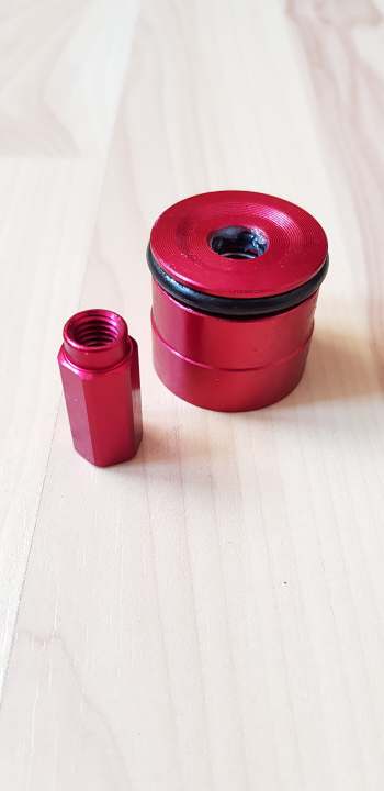   Retrofit bag kit with sealing head and bottom groove for the Lyrik and Pike forks of the 2019/2020 model years.