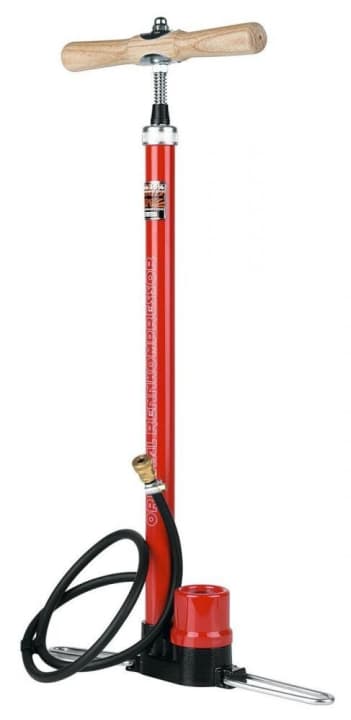   The racing compressor from SKS was sold for the first time in 1966 and is considered the forefather of all floor pumps. The air pump with its simple design is still available today.