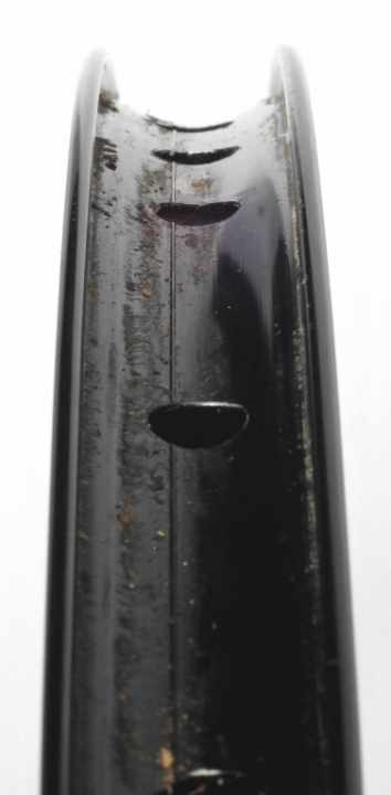   There are MTB rims that are not designed for tubeless operation.